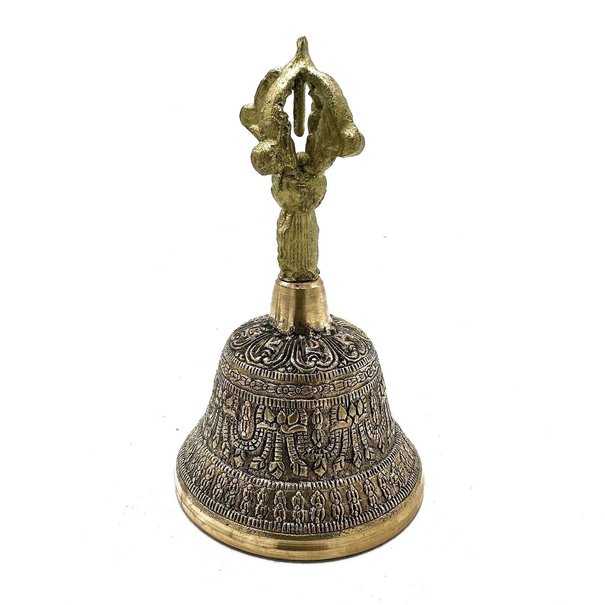 Campane Tibetane Tingsha 8x15 cm-Meditazione e Yoga-Pleyas