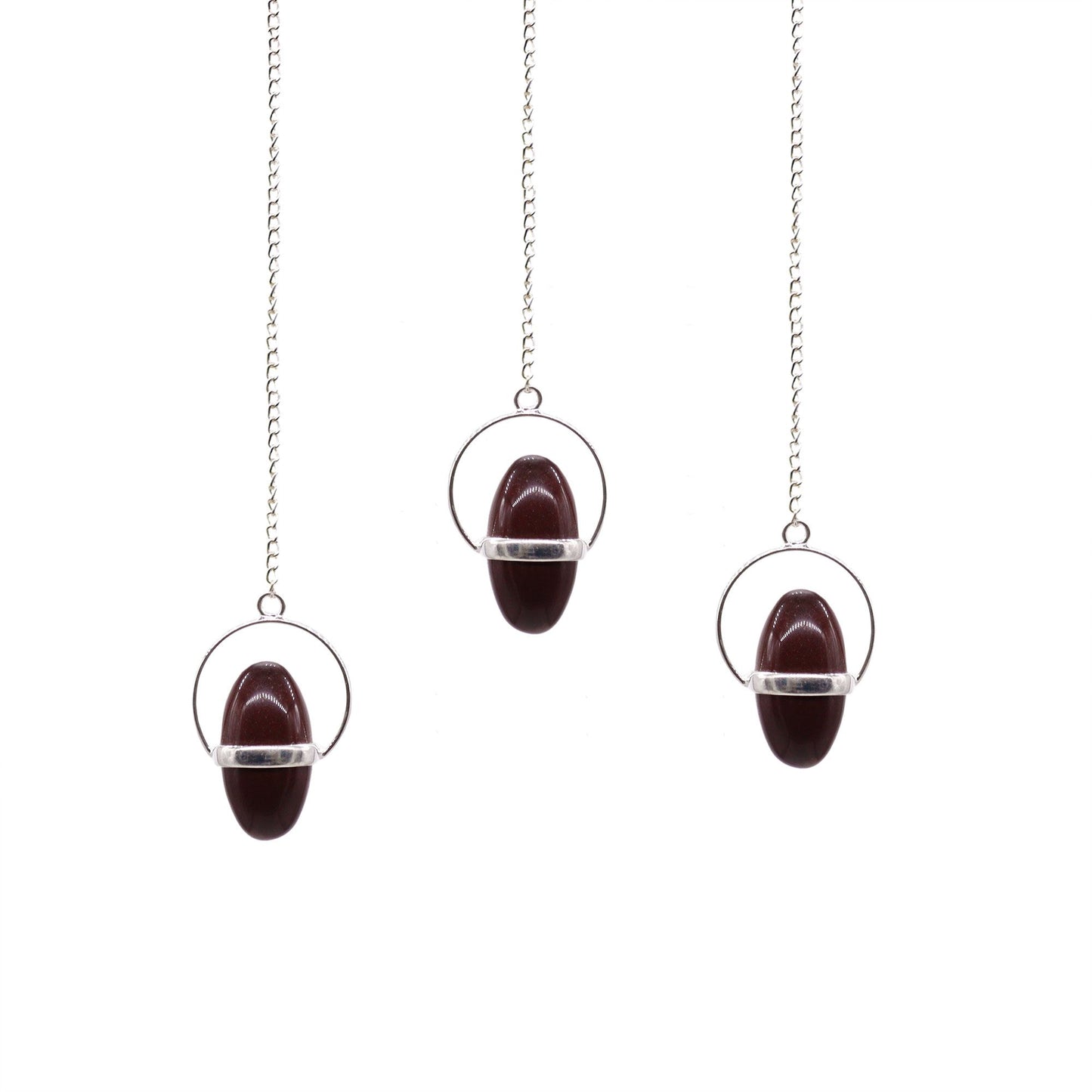 Pendolino Pietra Shiva Lingam-Pleyas