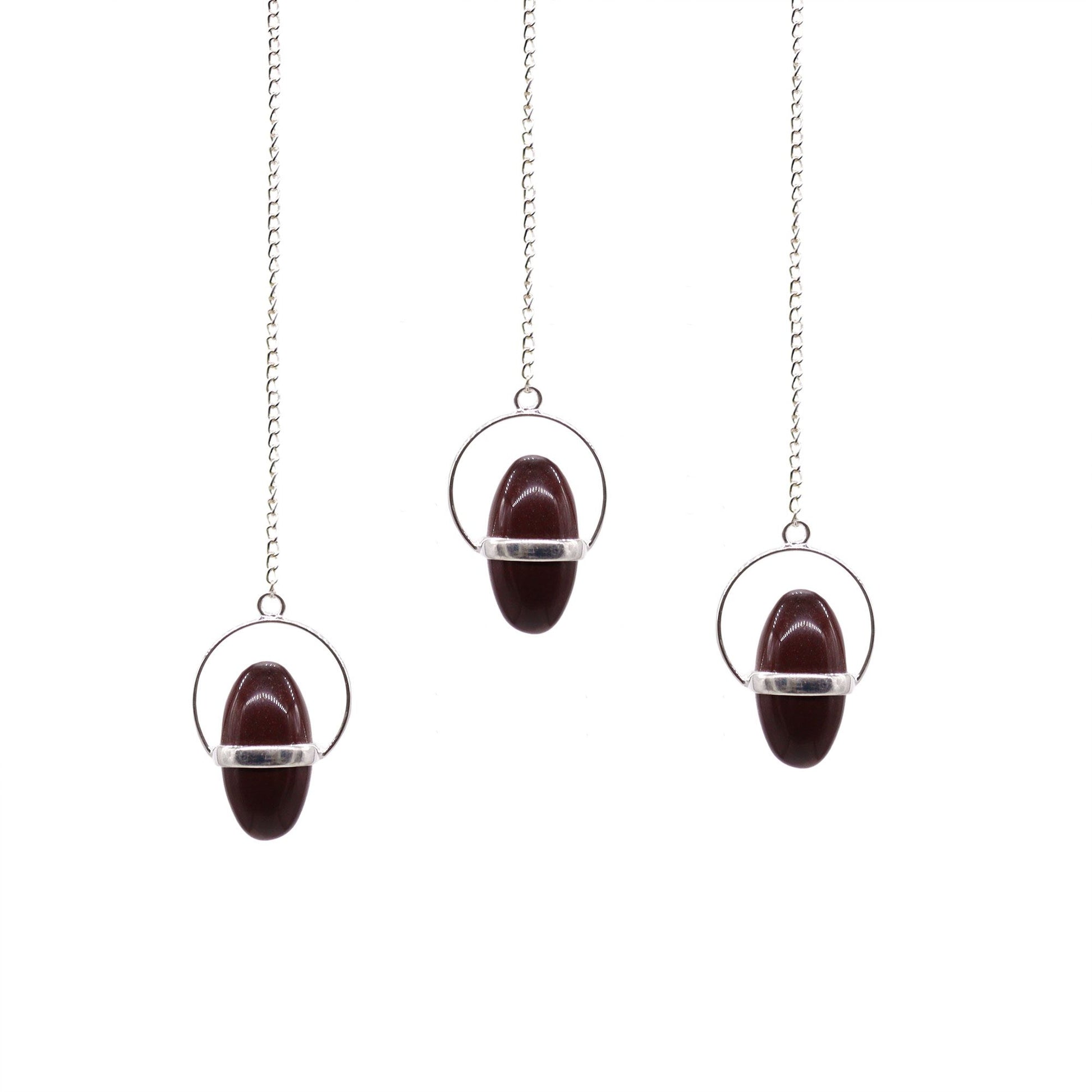 Pendolino Pietra Shiva Lingam-Pleyas