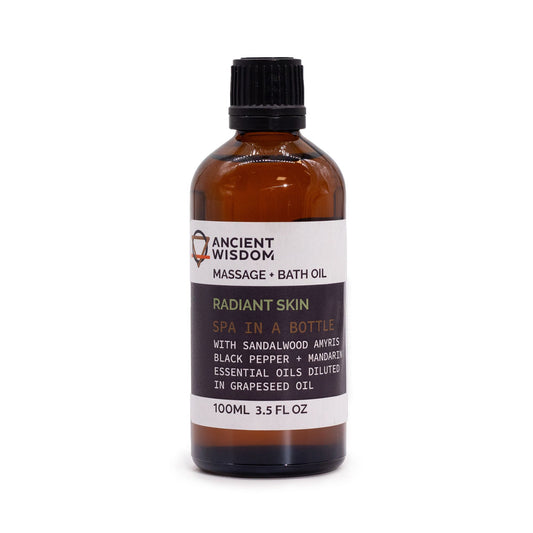 Olio da massaggio Pelle Radiante 100ml