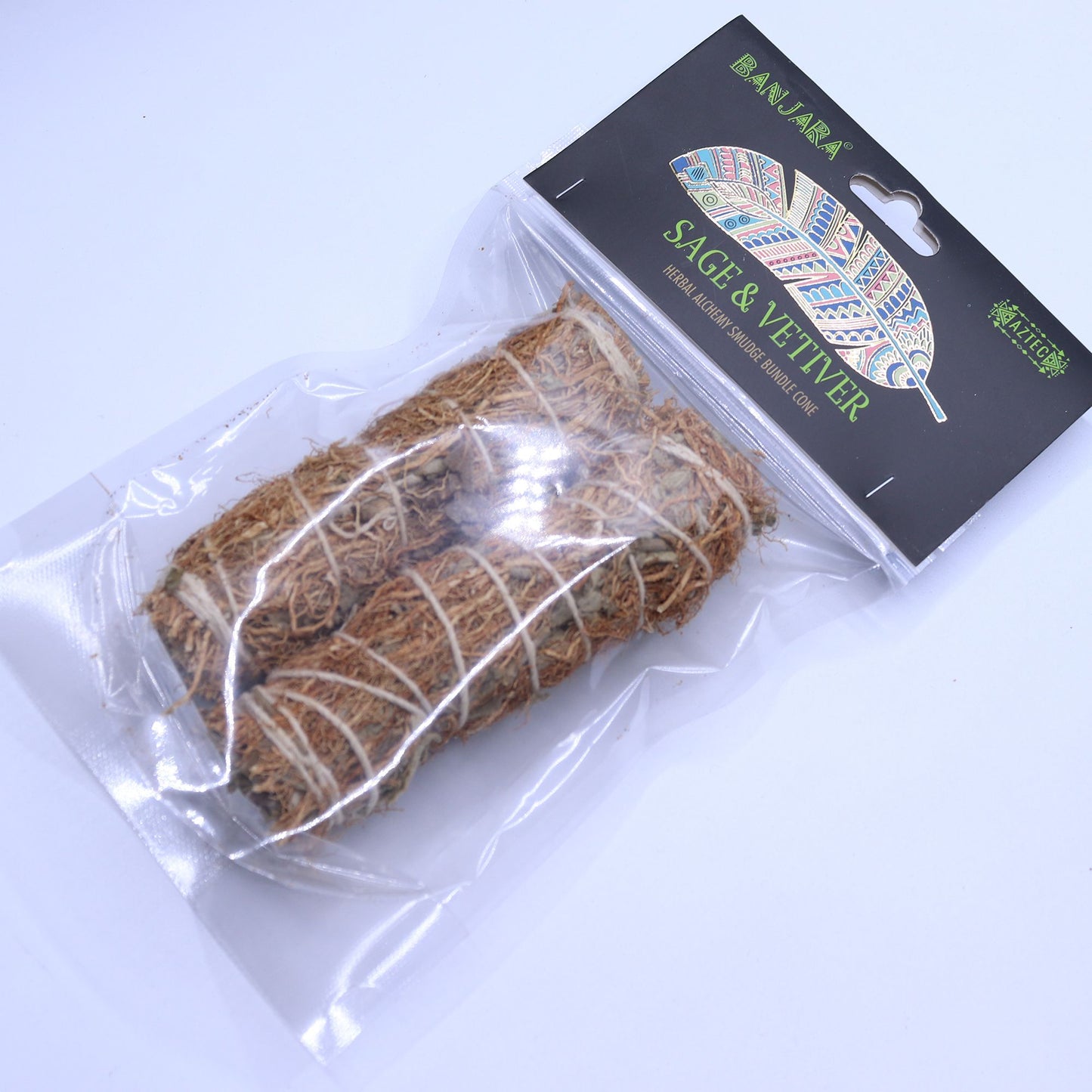 Smudge Banjara Mazzo di Salvia e Vetiver-Pleyas
