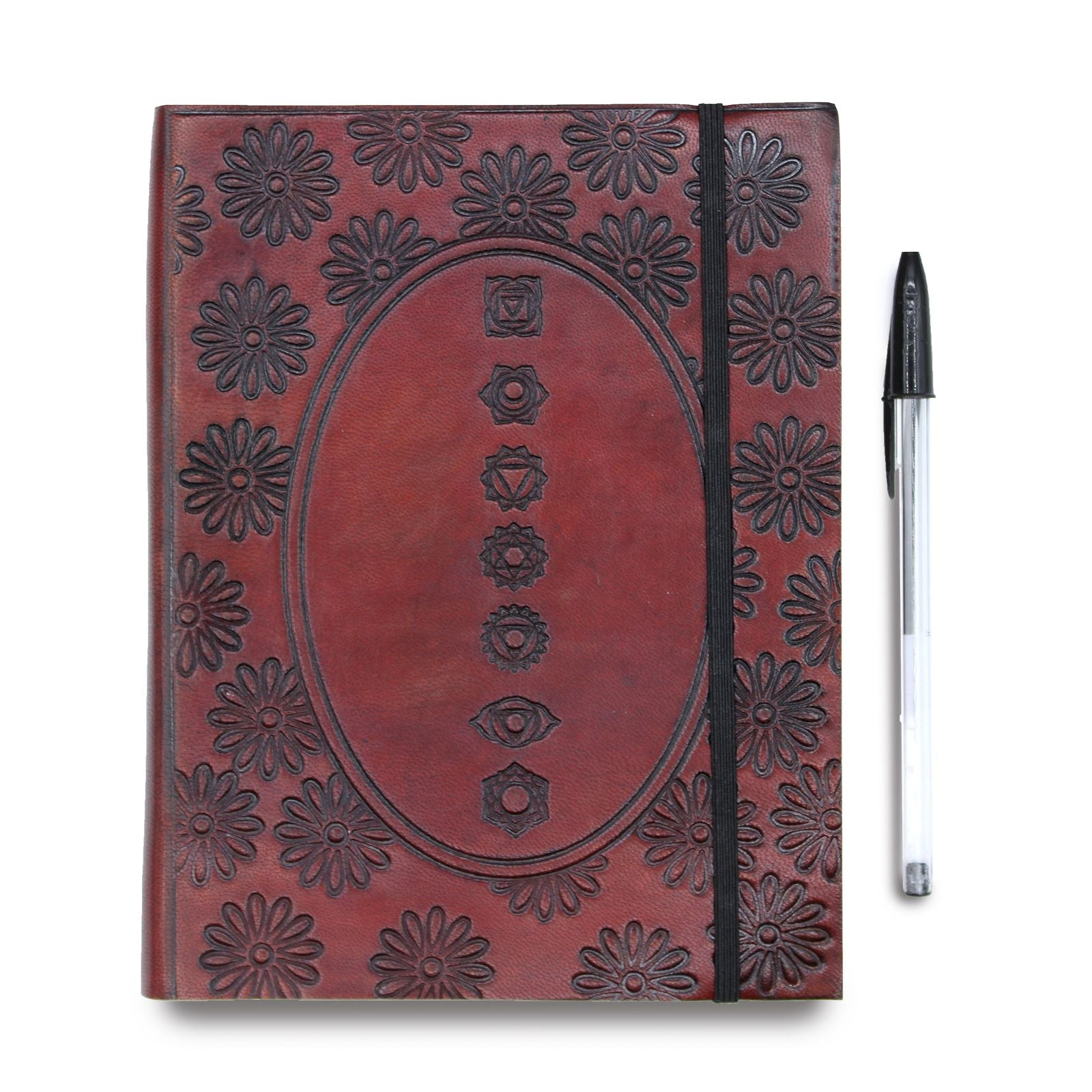 Block Notes Chiromanzia copertina floreale con penna – Pleyas
