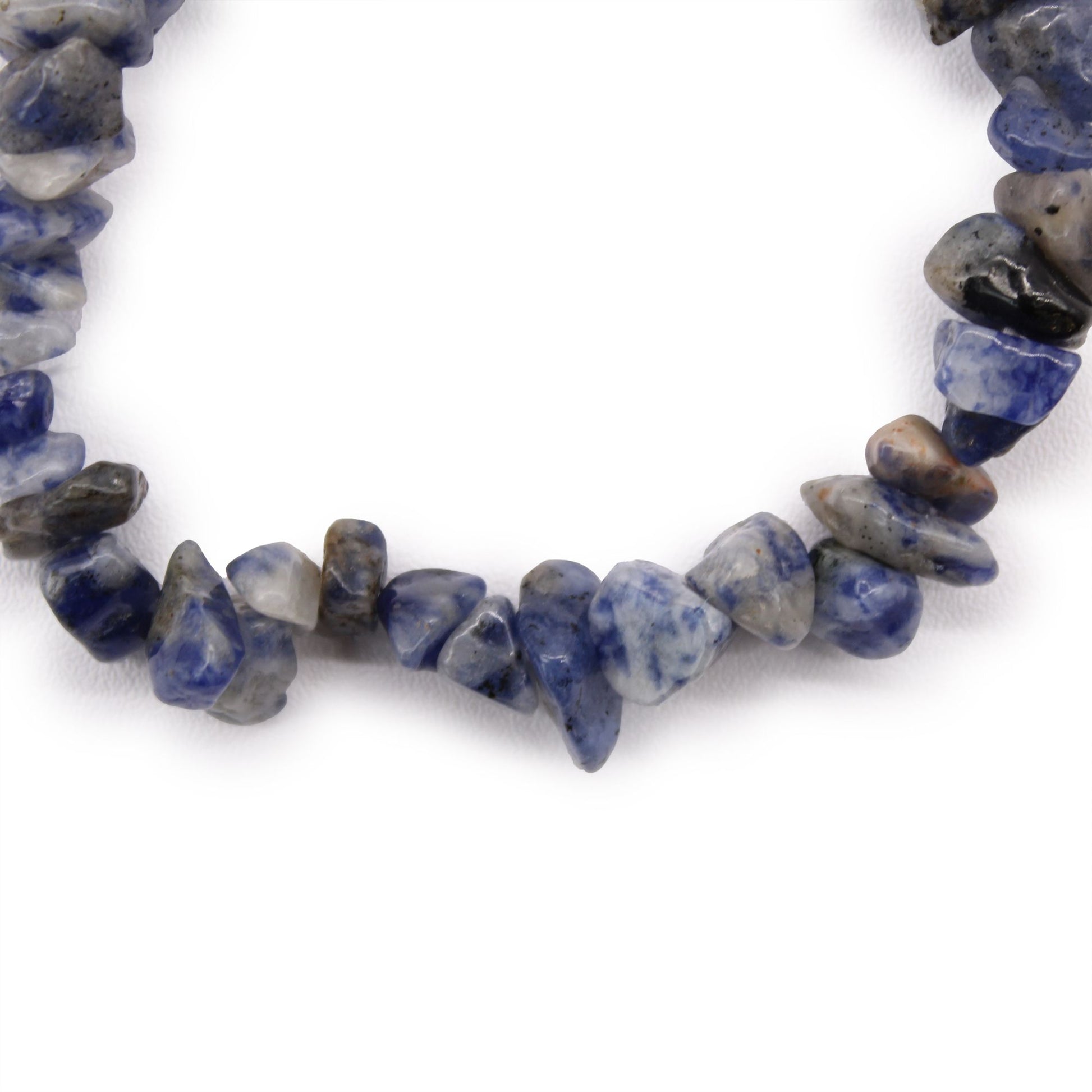Braccialetto Frammenti di Pietre preziose-Sodalite-Pleyas