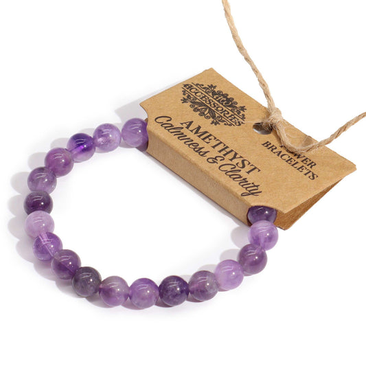 Bracciale energetico Ametista - Pleyas