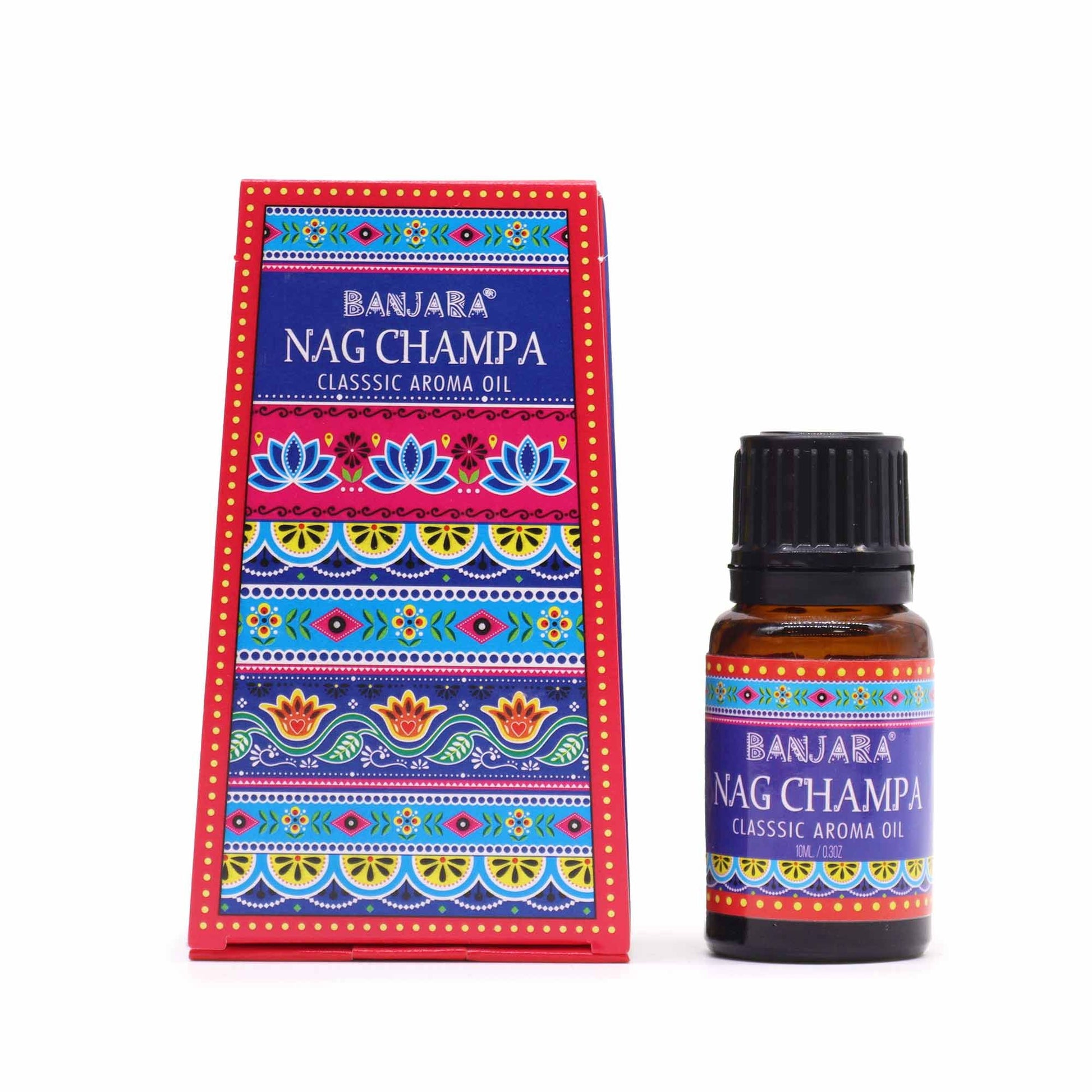 olio fragranza banjara nag champa india 10ml-Pleyas