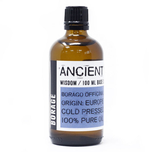 Olio base Borragine puro 100ml Pleyas