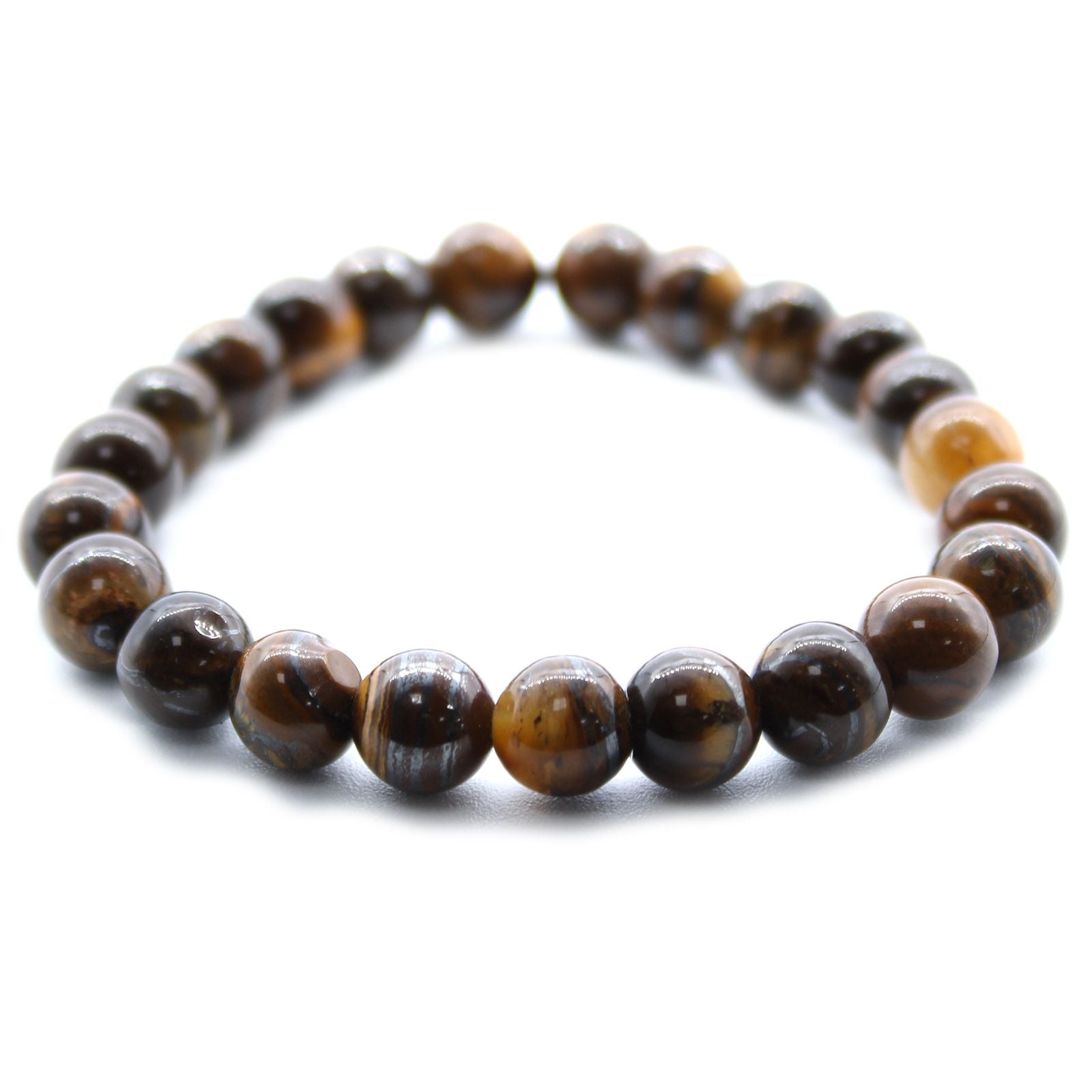 Bracciale energetico occhio di tigre - Pleyas