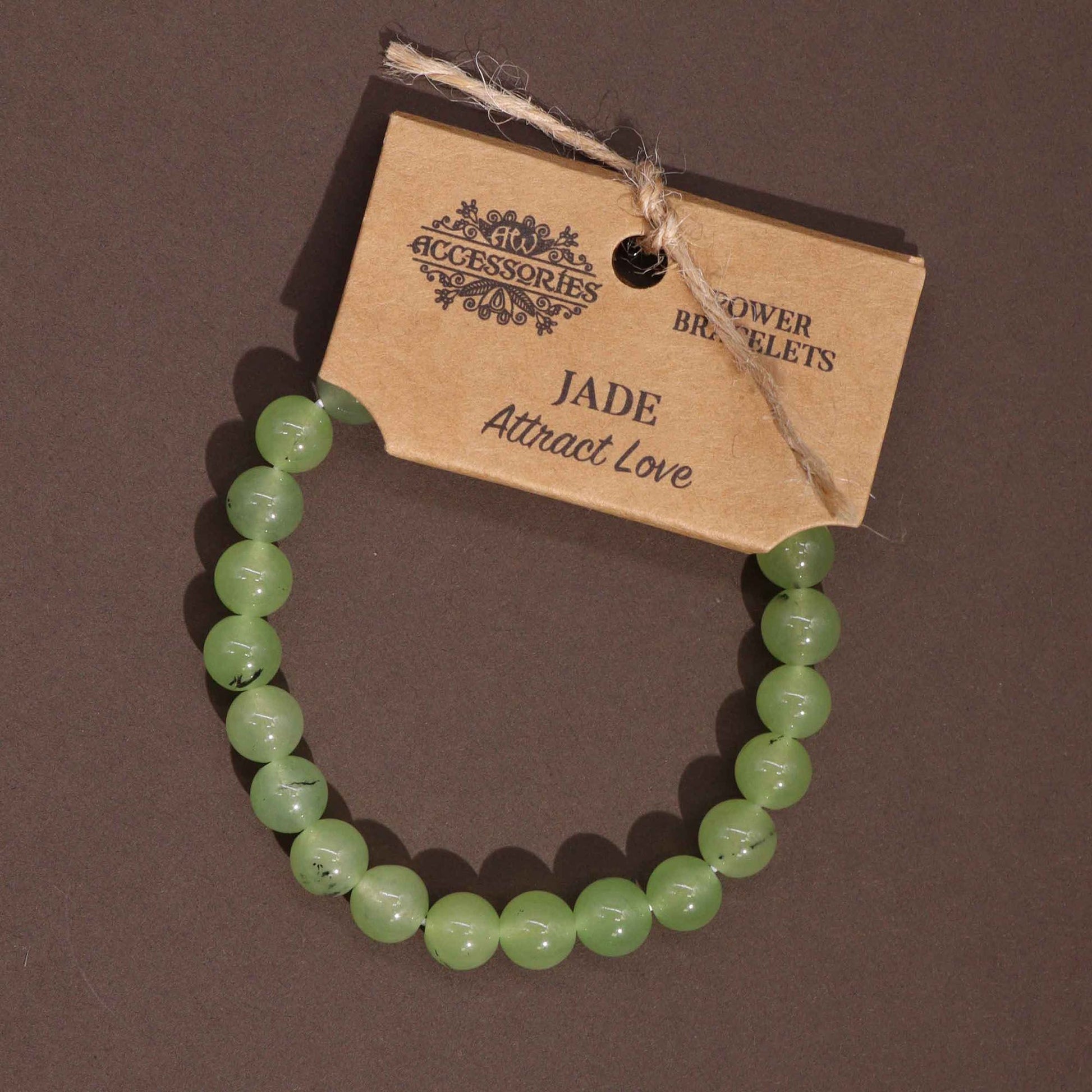 Bracciale energetico - Giada - Pleyas