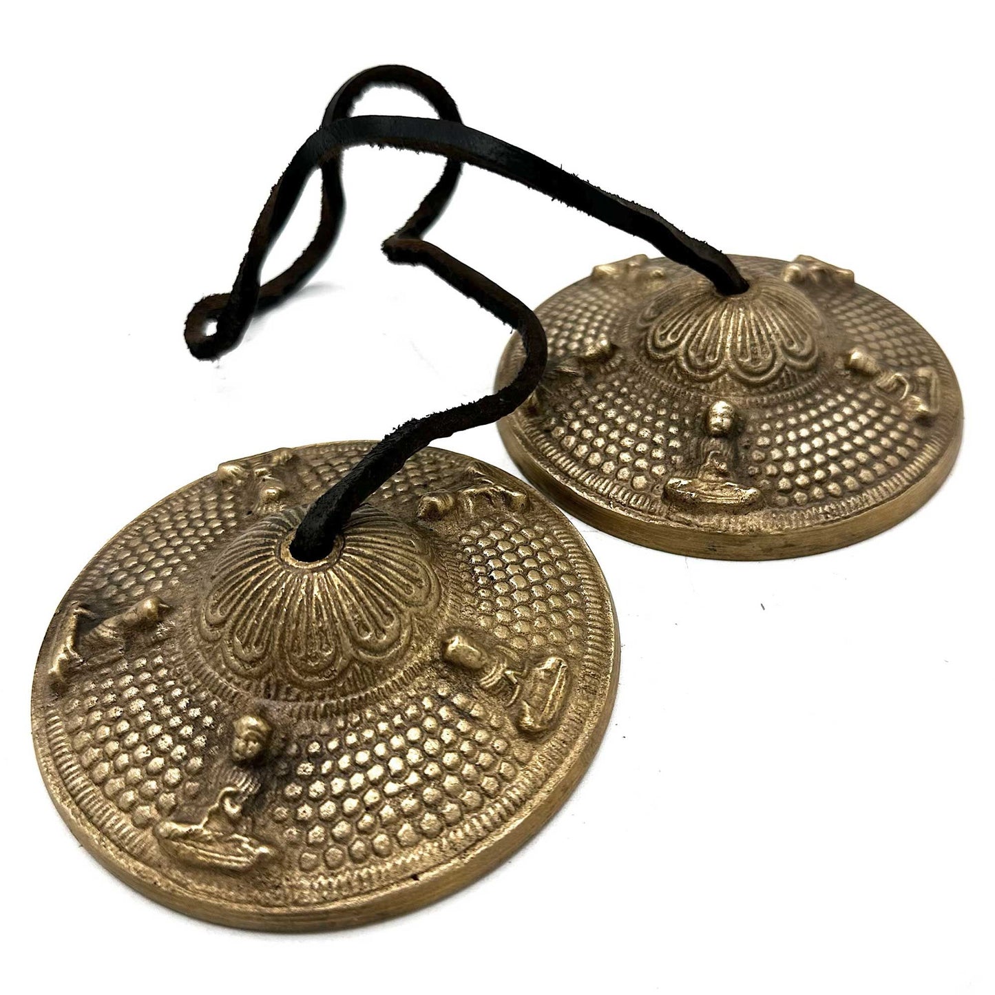 Campane Tibetane Tingsha Cinque Buddha Pleyas