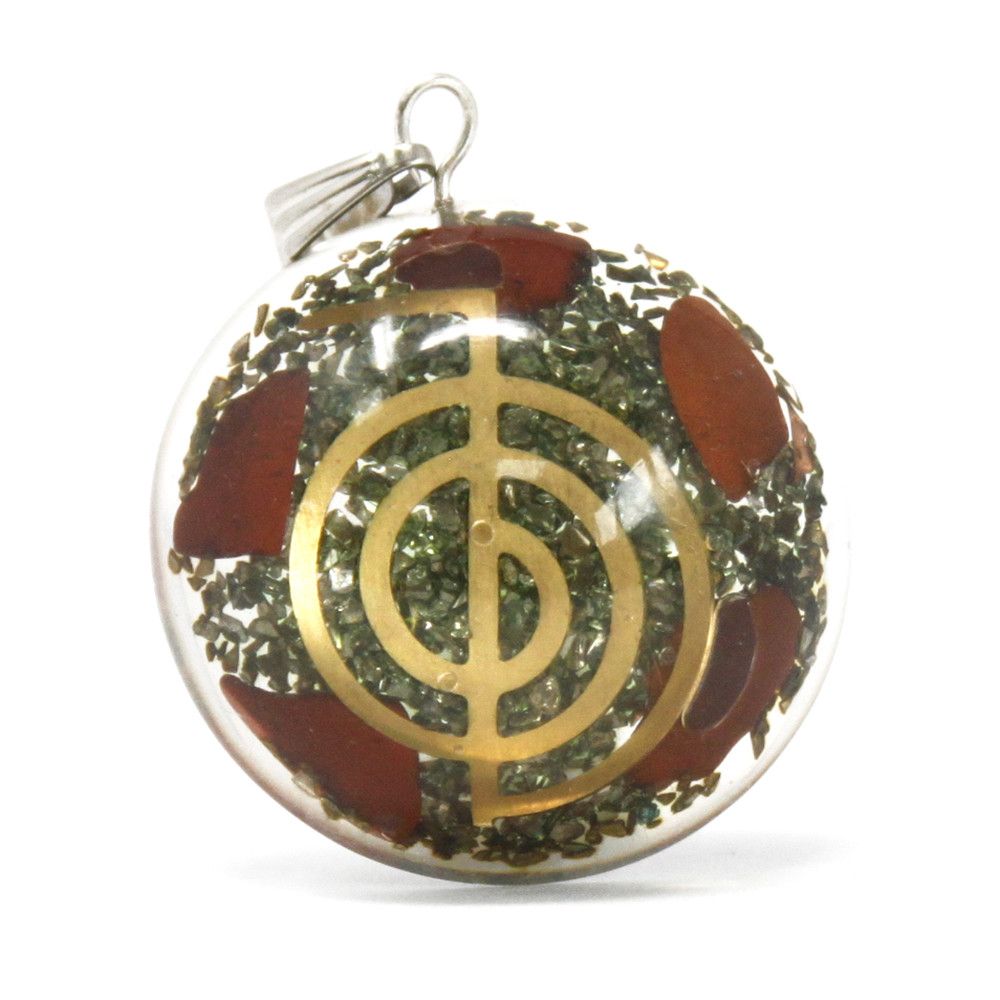 Pendente Orgonite Spirale-Pleyas