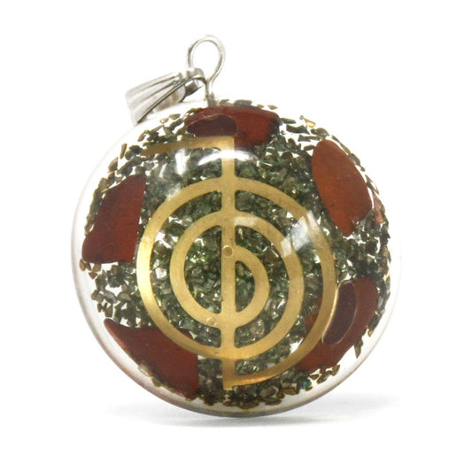 Pendente Orgonite Spirale-Pleyas