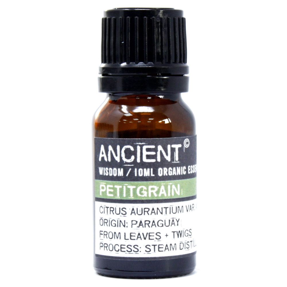 Olio Essenziale Biologico 10ml-Petitgrain-Pleyas