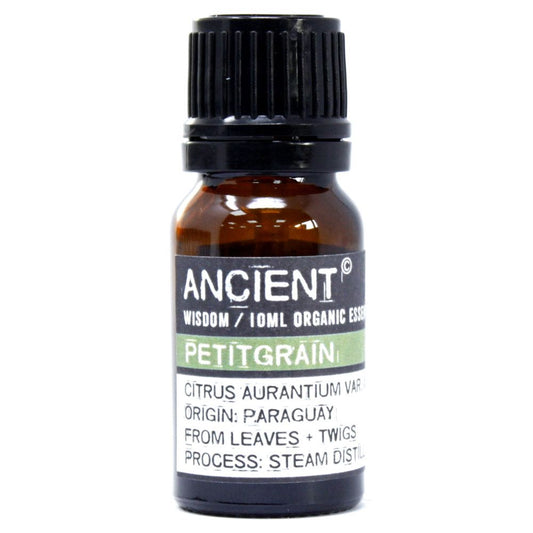 Olio Essenziale Biologico 10ml-Petitgrain-Pleyas
