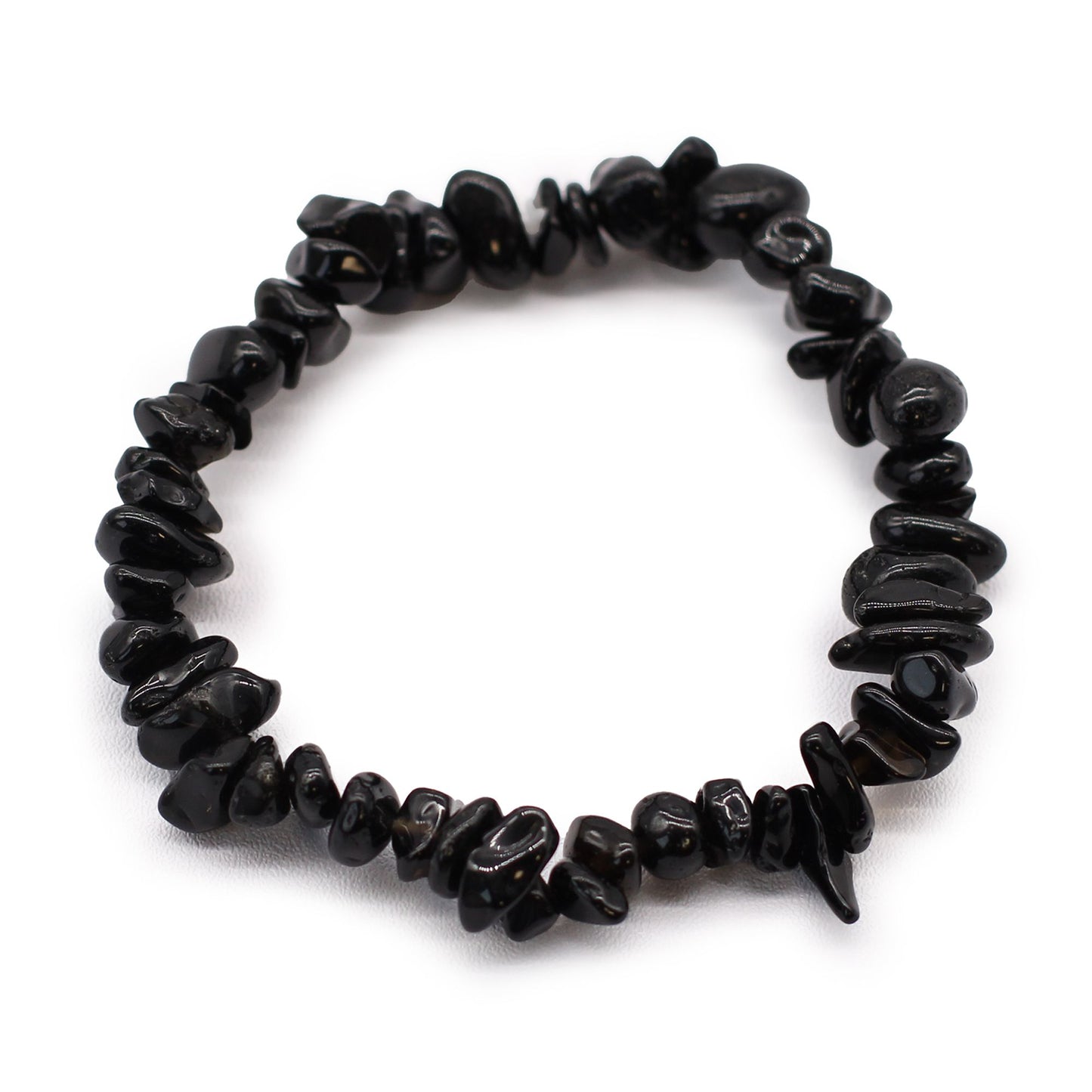 Braccialetto Frammenti di Pietre preziose - Black Agate - Pleyas