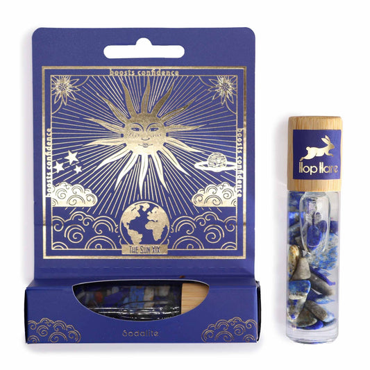 Mix di Oli Essenziali Roll On Hop Hare sodalite il sole 