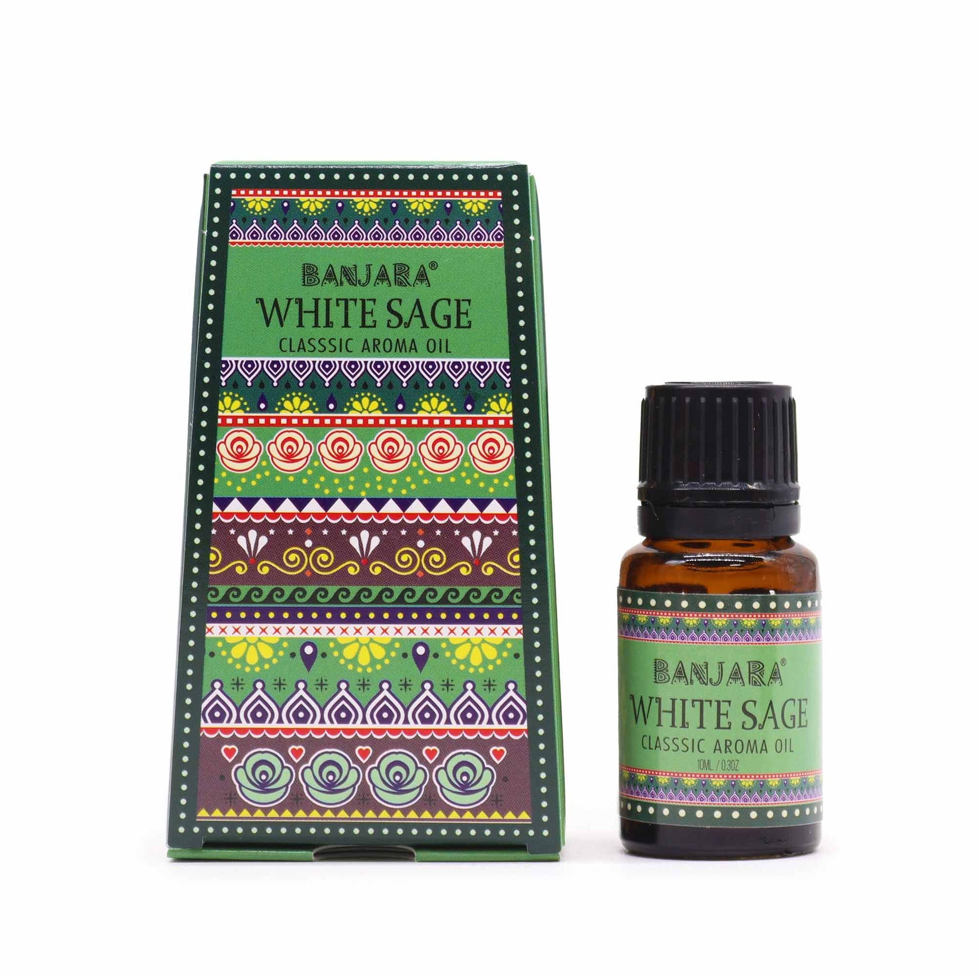 Olio Fragranza Banjara 10ml-Salvia Bianca-Pleyas