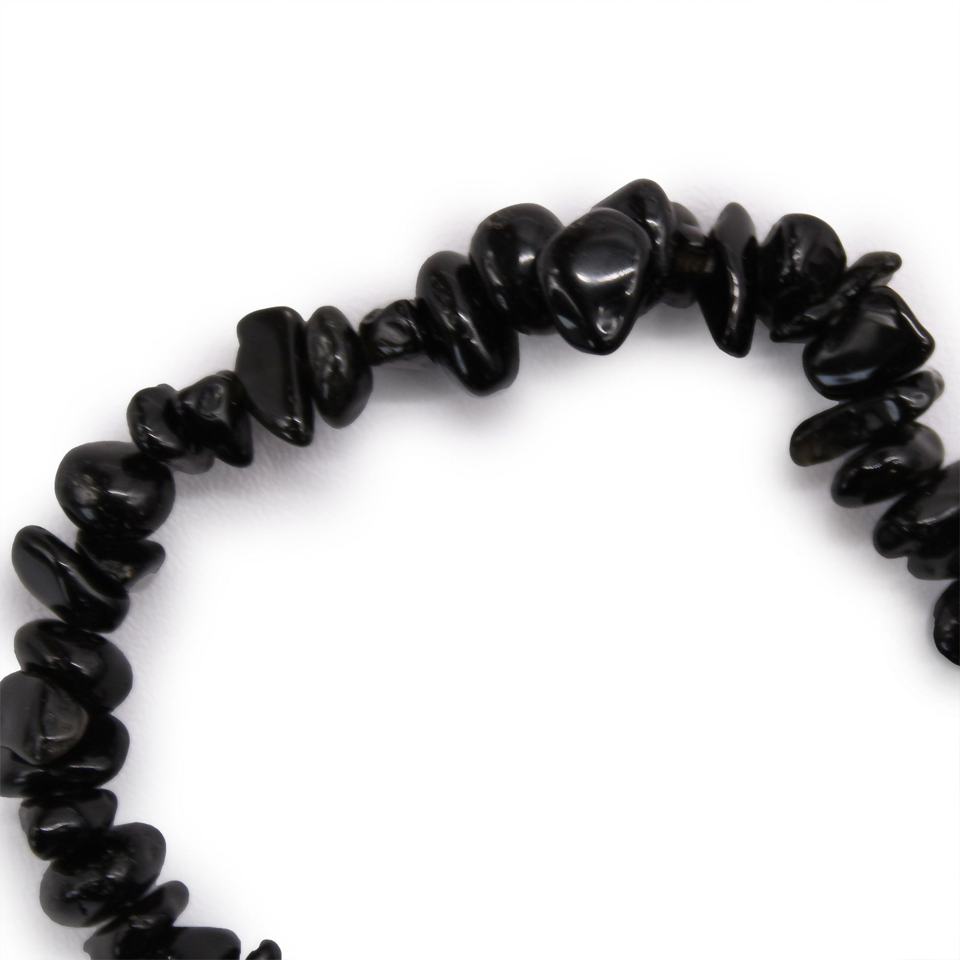 Braccialetto Frammenti di Pietre preziose - Black Agate - Pleyas