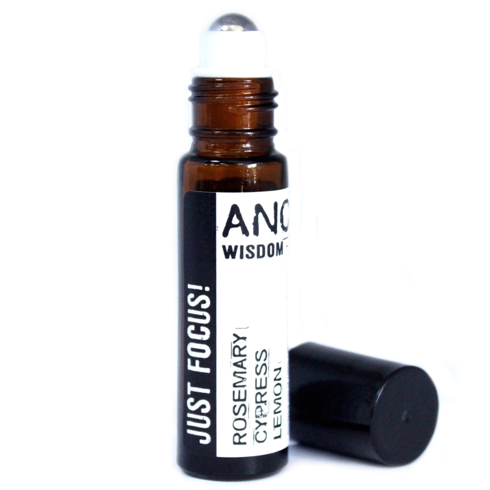 10ml Roll On MIX Oli Essenziali-Just Focus-Pleyas