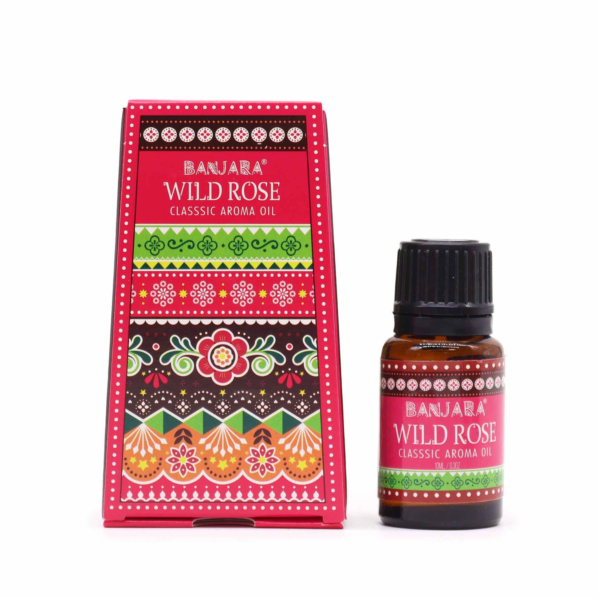 olio fragranza banjara rosa selvatica 10ml-Pleyas