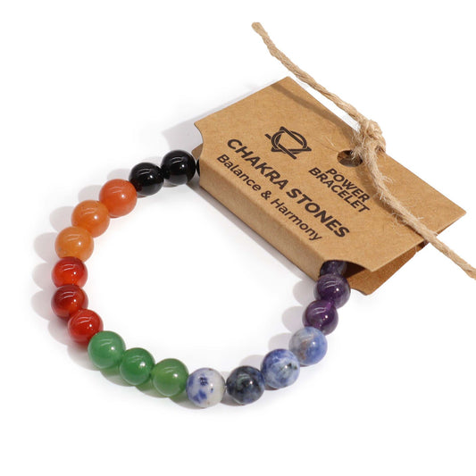 bracciale energetico Pietre dei Chakra - Pleyas