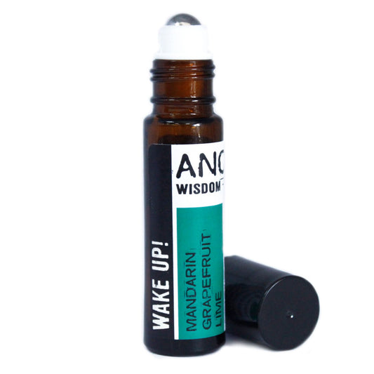 10ml Roll On MIX Oli Essenziali-Wake up-Pleyas