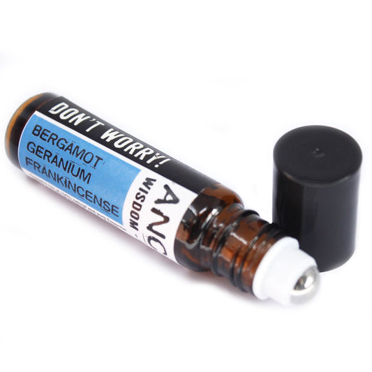 10ml Roll On MIX Oli Essenziali Don't Worry-Pleyas