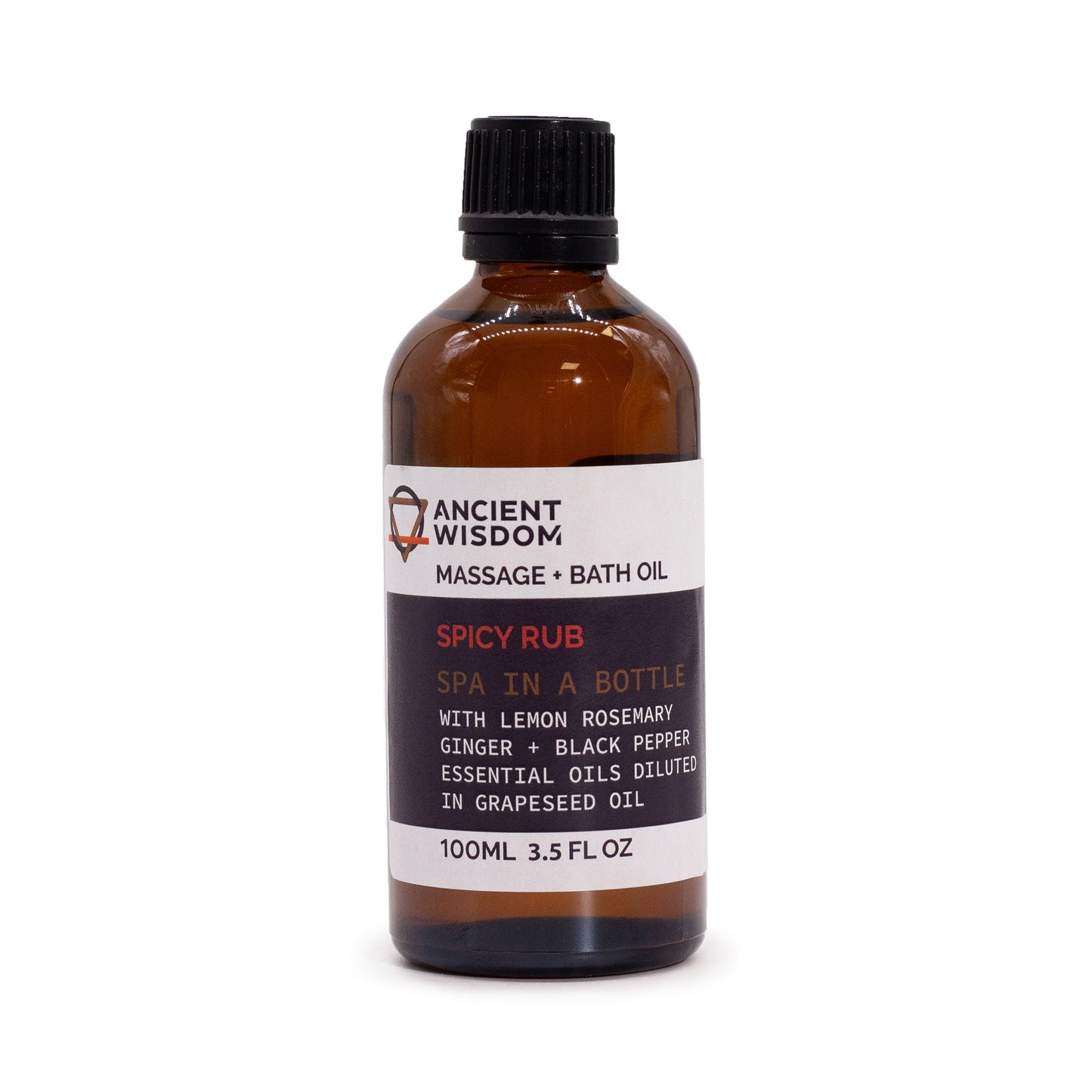 Olio da massaggio calore e sollievo 100ml