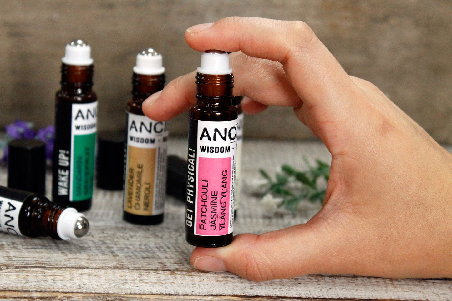 10ml Roll On MIX Oli Essenziali Don't Worry-Pleyas