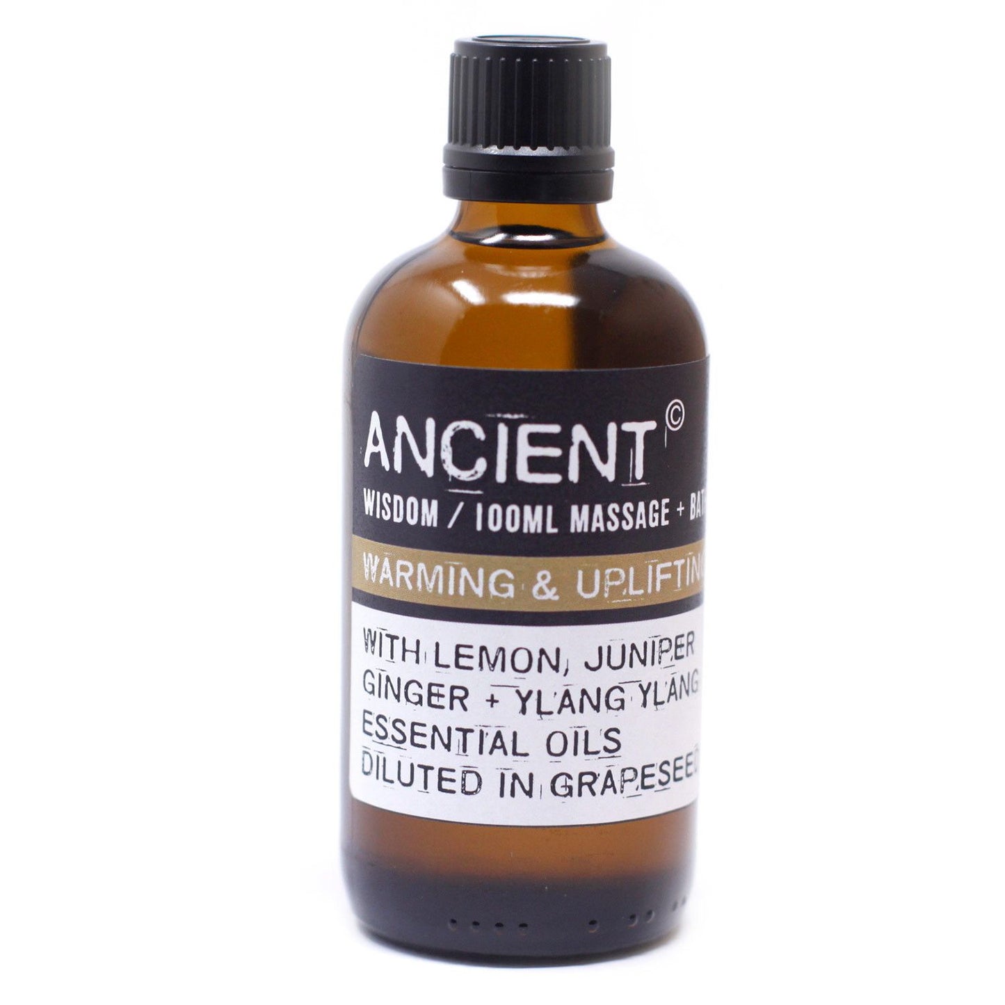 Olio base massaggio caldo e rivitalizzante 100ml-Pleyas