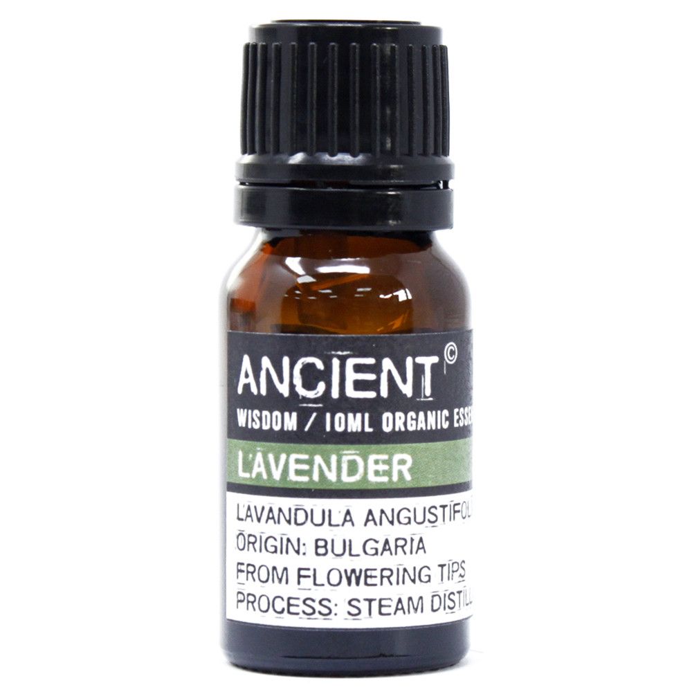 Olio Essenziale Biologico 10ml Lavanda-Pleyas