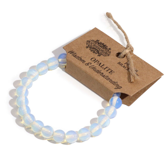 Bracciale energetico opalite - Pleyas