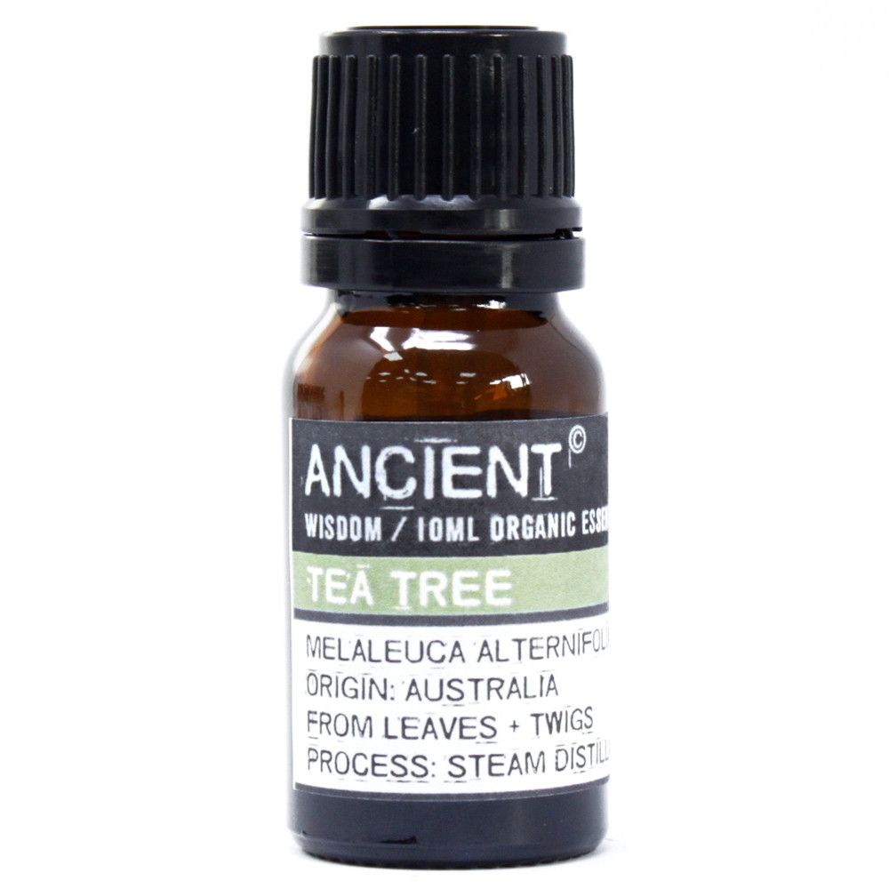 Olio Essenziale Biologico 10ml Tea Tree-Pleyas