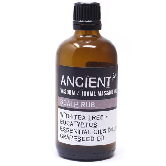 Olio base massaggio testa 100ml - Pleyas