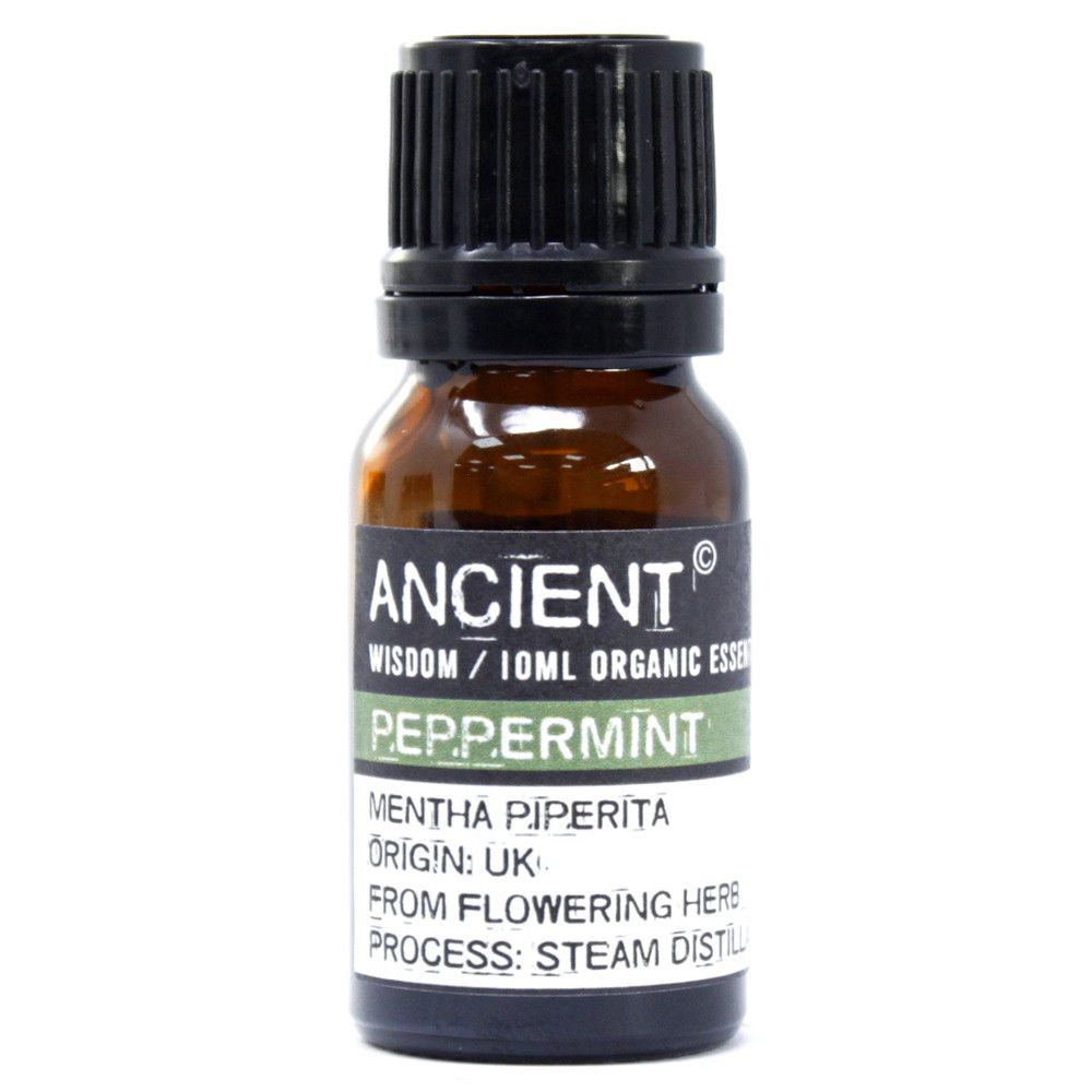 Olio Essenziale Biologico 10ml Menta Peperita Pleyas