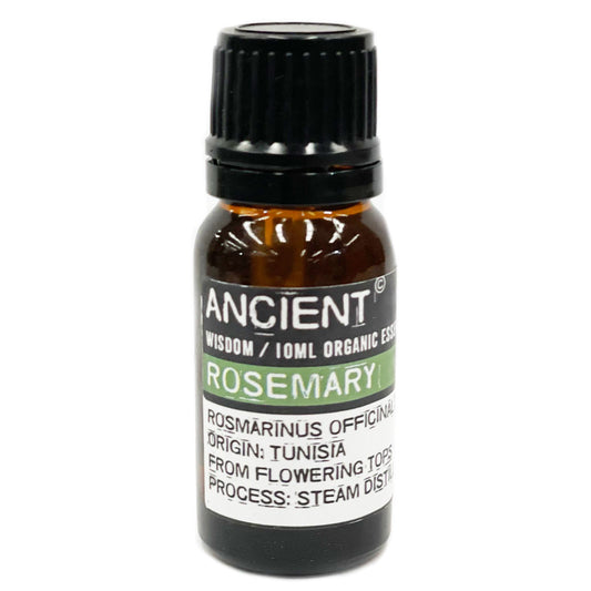 Olio Essenziale Biologico 10ml Rosmarino Pleyas