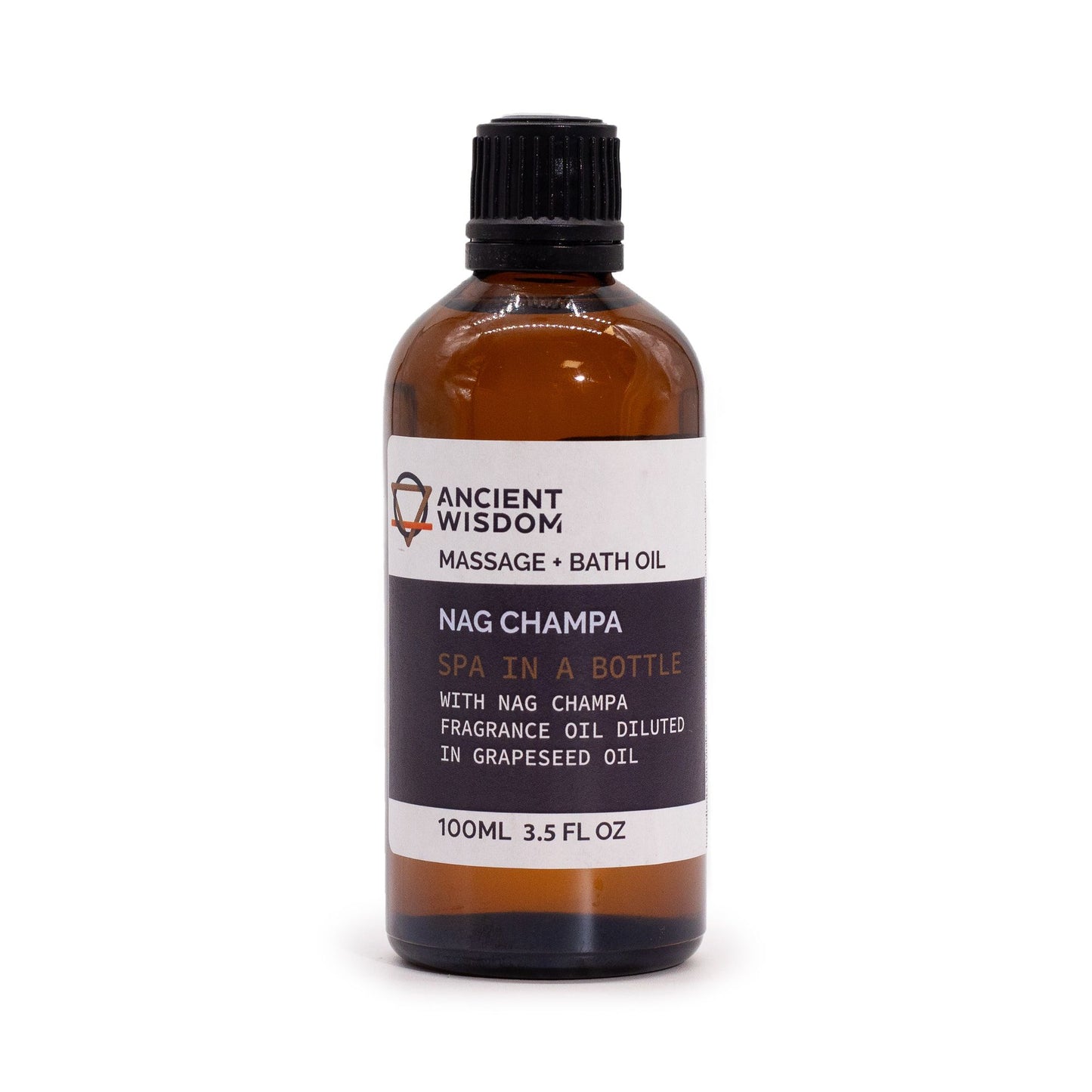 Olio da massaggio Nag Champa 100ml