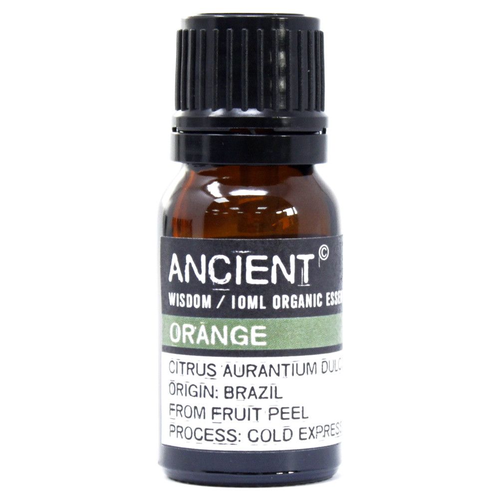 Olio Essenziale Biologico 10ml Arancio Pleyas