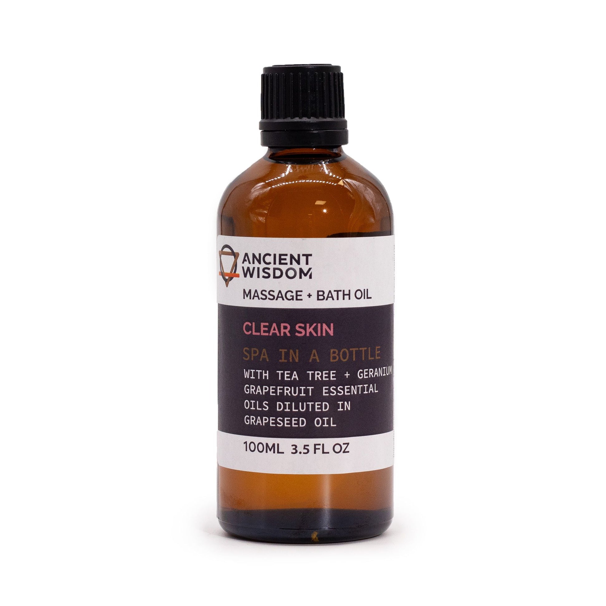 Olio da massaggio Pelle pulita 100ml Pleyas