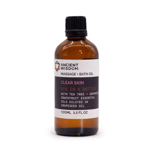 Olio da massaggio Pelle pulita 100ml Pleyas