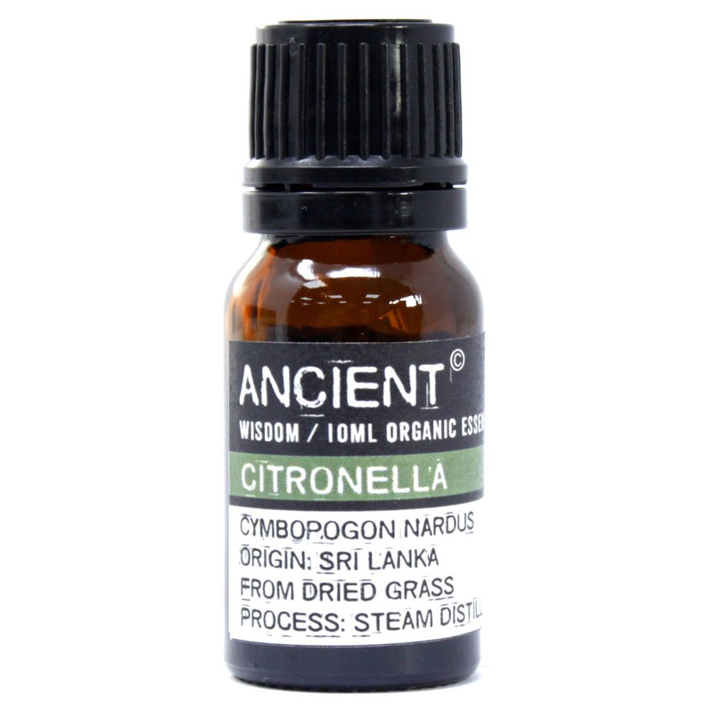 Olio Essenziale Biologico 10ml Citronella Pleyas