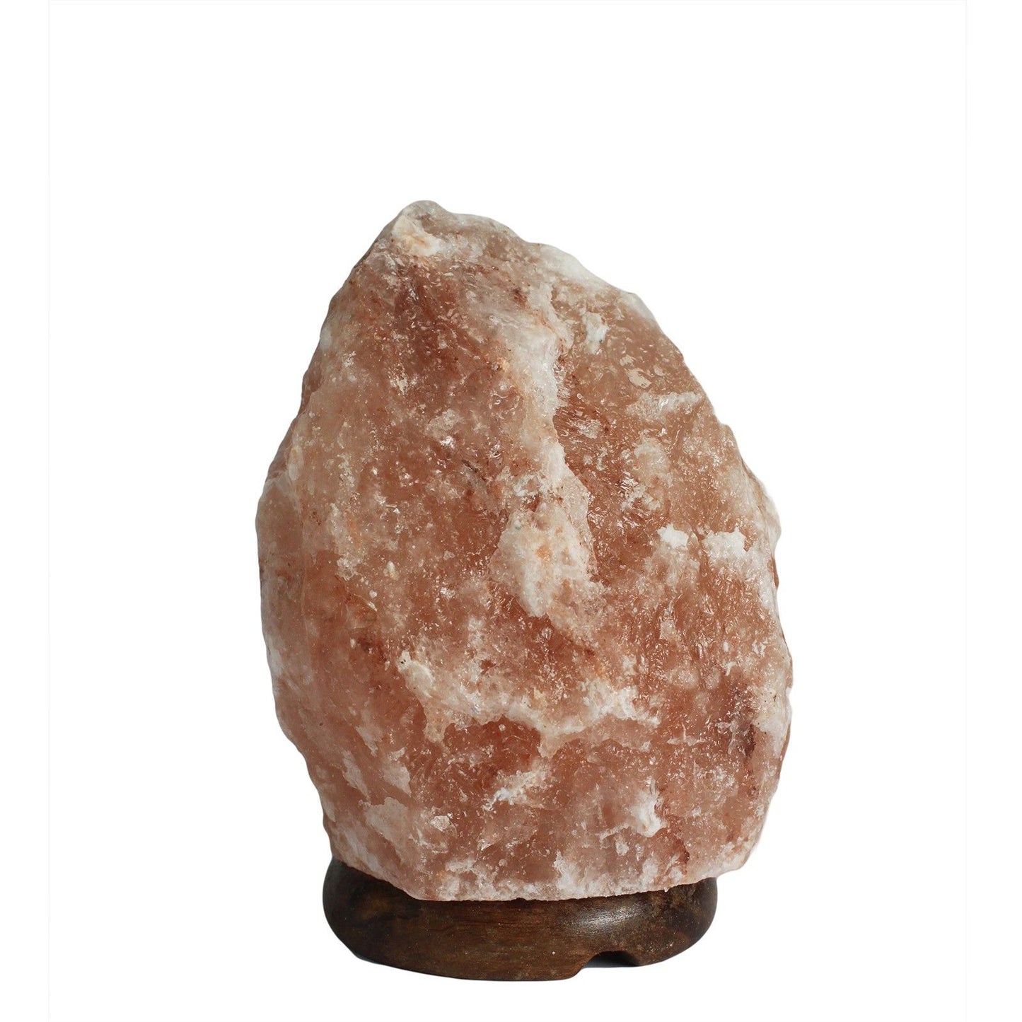 Lampada di sale himalaya 1.5-2kg con base naturale