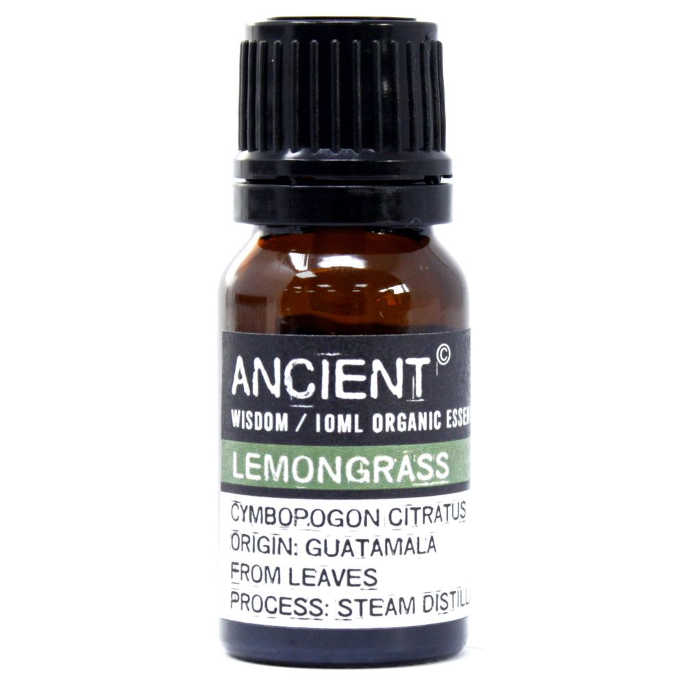 Olio Essenziale Biologico 10ml Lemongrass Pleyas