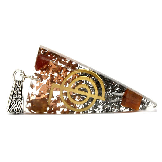 Pendente in Orgonite Tre Metalli - Pleyas