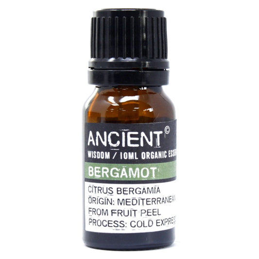 Olio Essenziale Biologico 10ml-Bergamotto-Pleyas