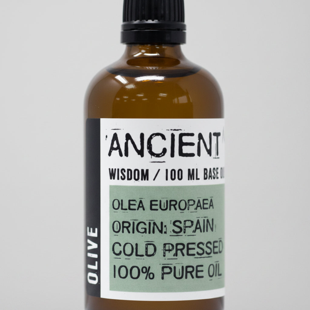 Flacone olio base di oliva puro 100ml uso cosmetico naturale – Pleyas