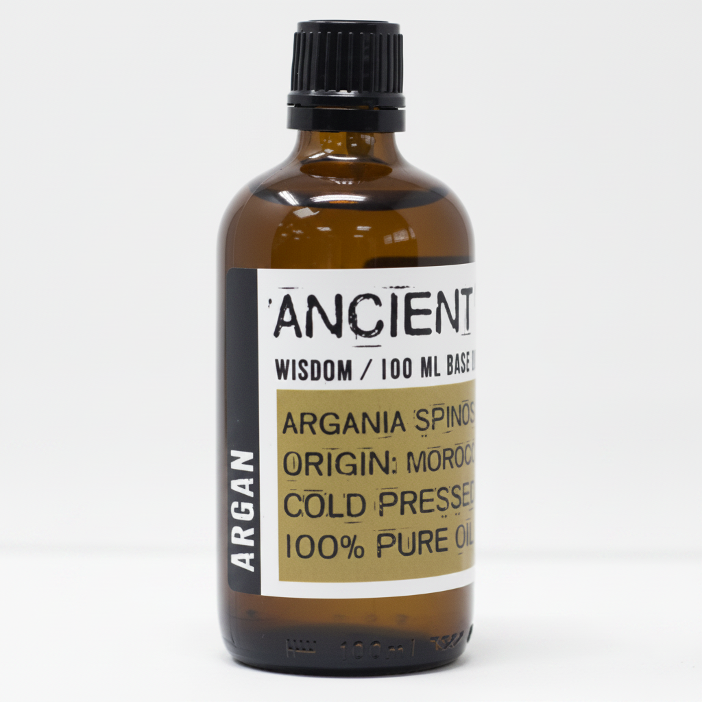 Flacone olio base di argan puro 100ml trattamento viso – Pleyas