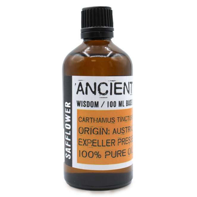 olio base Cartamo puro 100ml Pleyas