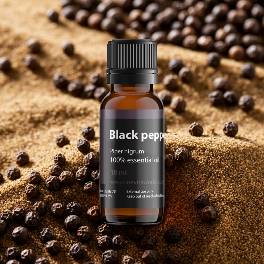 olio essenziale pepe nero - Pleyas