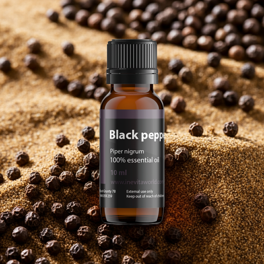 olio essenziale pepe nero - Pleyas