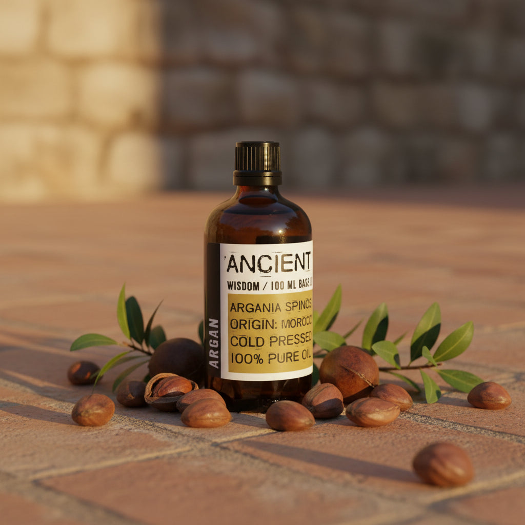 Olio base di argan puro 100ml antiossidante per viso e capelli – Pleyas
